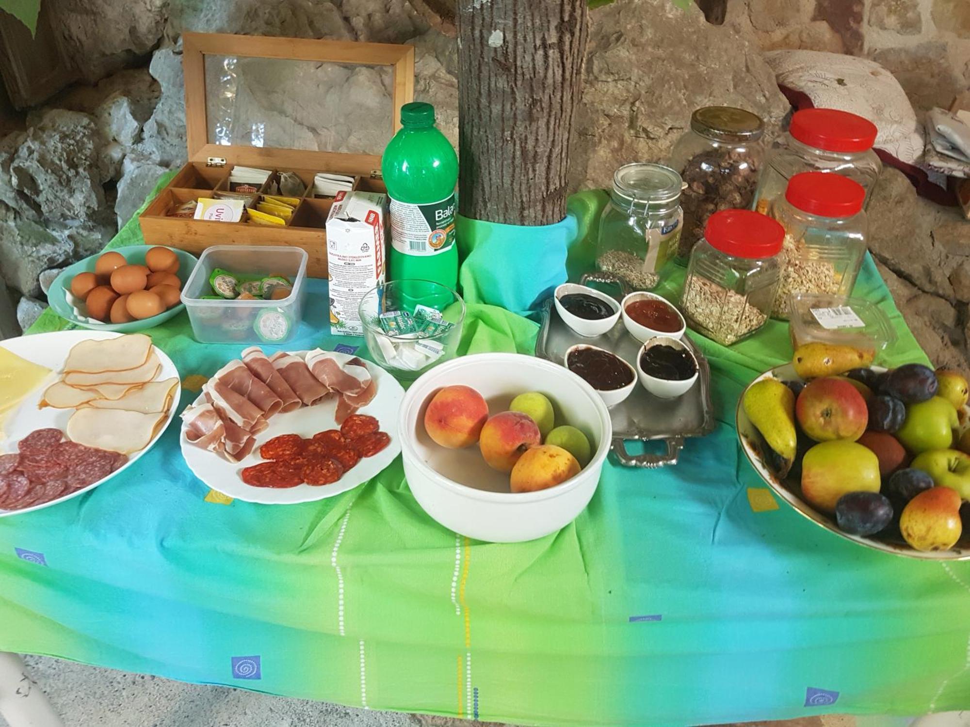Adriatrek Bed & Breakfast Petrovac ภายนอก รูปภาพ